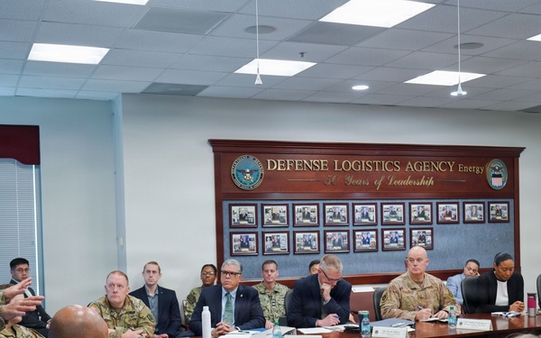 DLA senior leaders review DLA Energy’s strategic progress, innovation