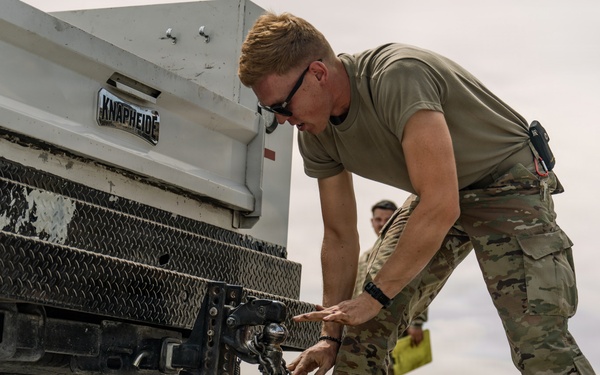 CE Airmen test their readiness in BAK-12 competition