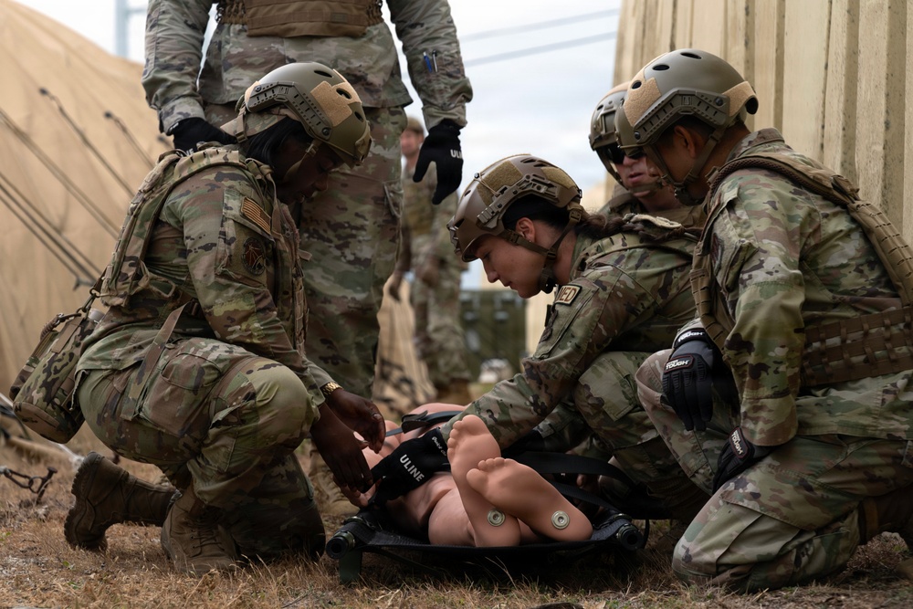 JBSA-Camp Bullis hosts training, sharpens readiness skills