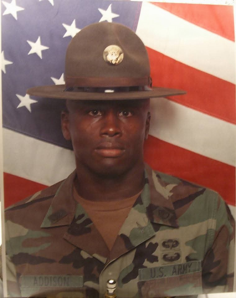 Staff Sgt. Joe Addison