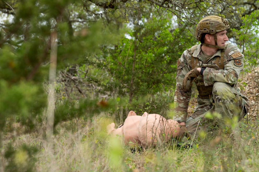 JBSA-Camp Bullis hosts training, sharpens readiness skills