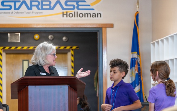 STARBASE Holloman ribbon-cutting Ceremony