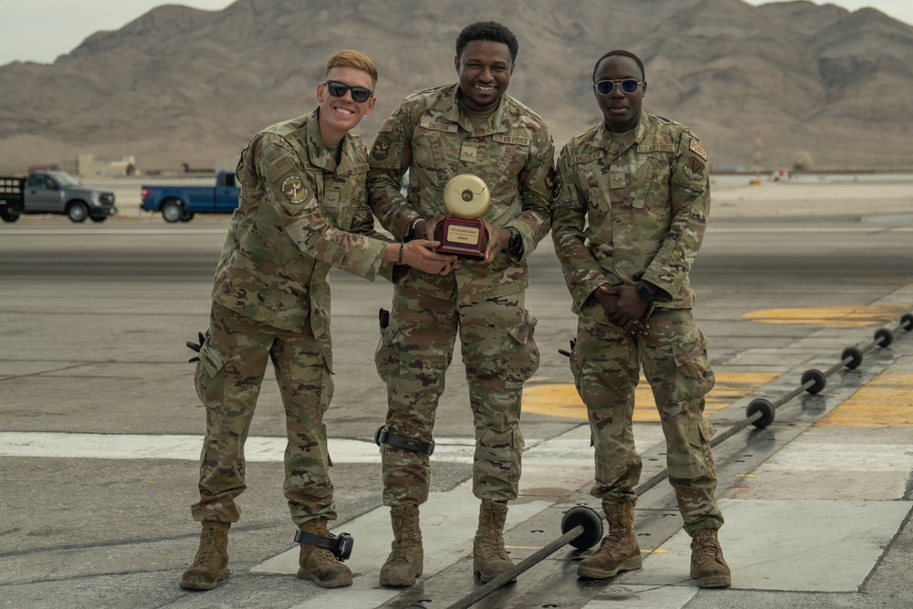 CE Airmen test their readiness in BAK-12 competition