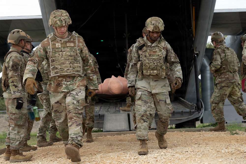 JBSA-Camp Bullis hosts training, sharpens readiness skills