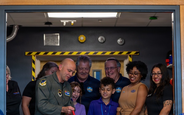 STARBASE Holloman ribbon-cutting Ceremony