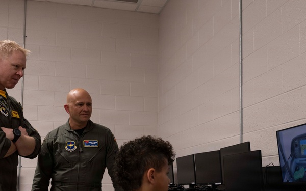 STARBASE Holloman ribbon-cutting Ceremony