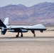 MQ-9 Reapers fly training missions at Creech AFB