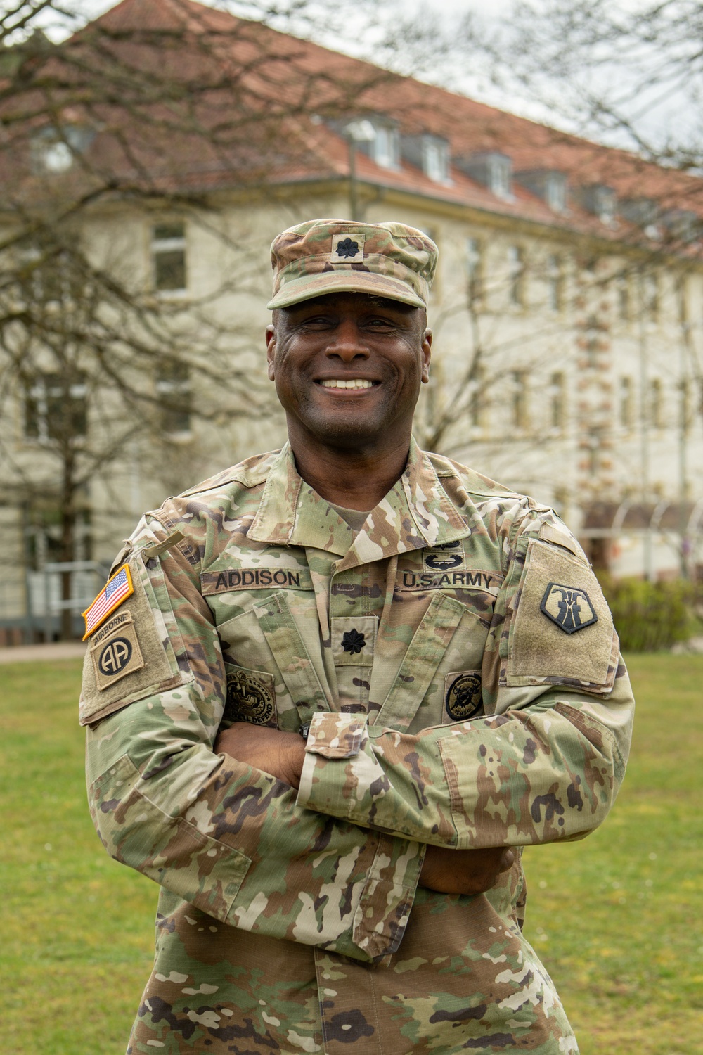 Lt. Col. Joe Addison