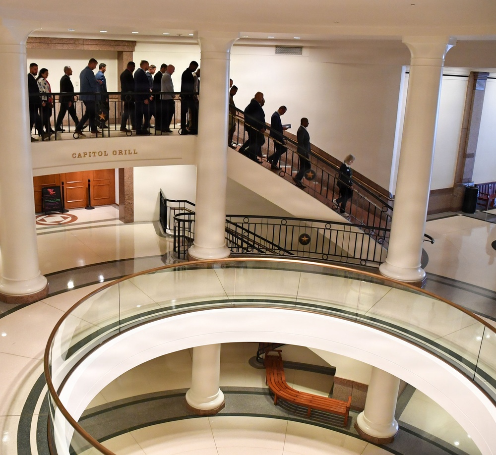 CL76 IMS, U.S. Army Noncommissioned Officer Academy, Sergeants Major Course participate in a Field Studies Trip