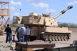 Artillery testing a core competency at U.S. Army Yuma Proving Ground