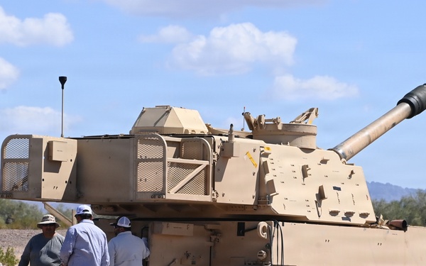 Artillery testing a core competency at U.S. Army Yuma Proving Ground