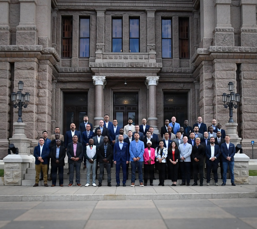 CL76 IMS, U.S. Army Noncommissioned Officer Academy, Sergeants Major Course participate in a Field Studies Trip