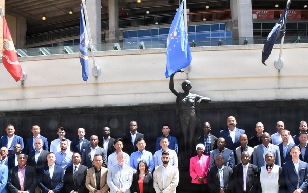 CL76 IMS, U.S. Army Noncommissioned Officer Academy, Sergeants Major Course participate in a Field Studies Trip