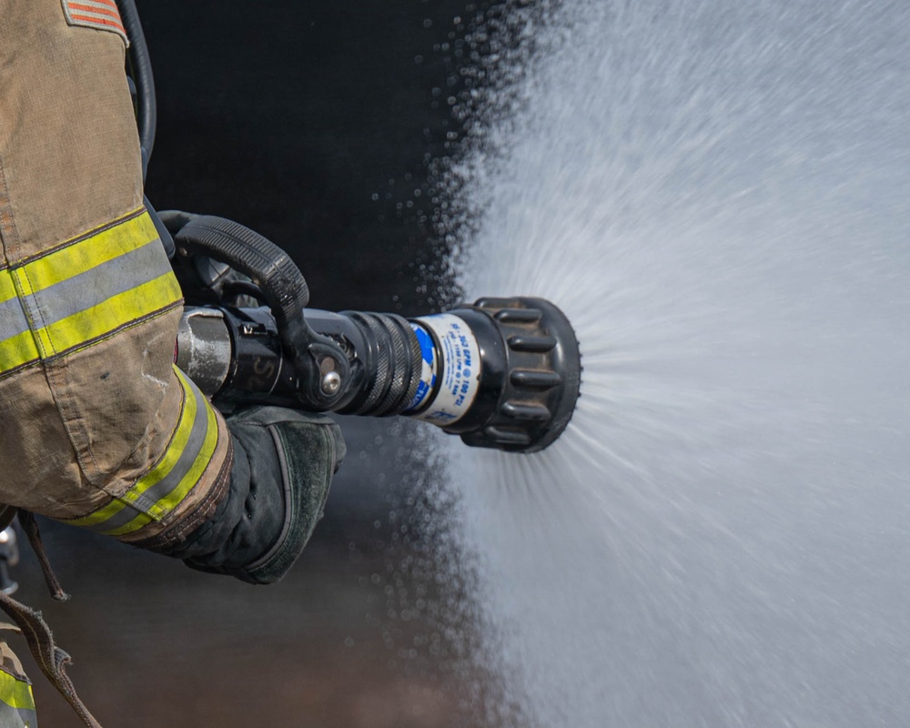Partnership in action: Altus AFB, Lawton Fire Department train side by side