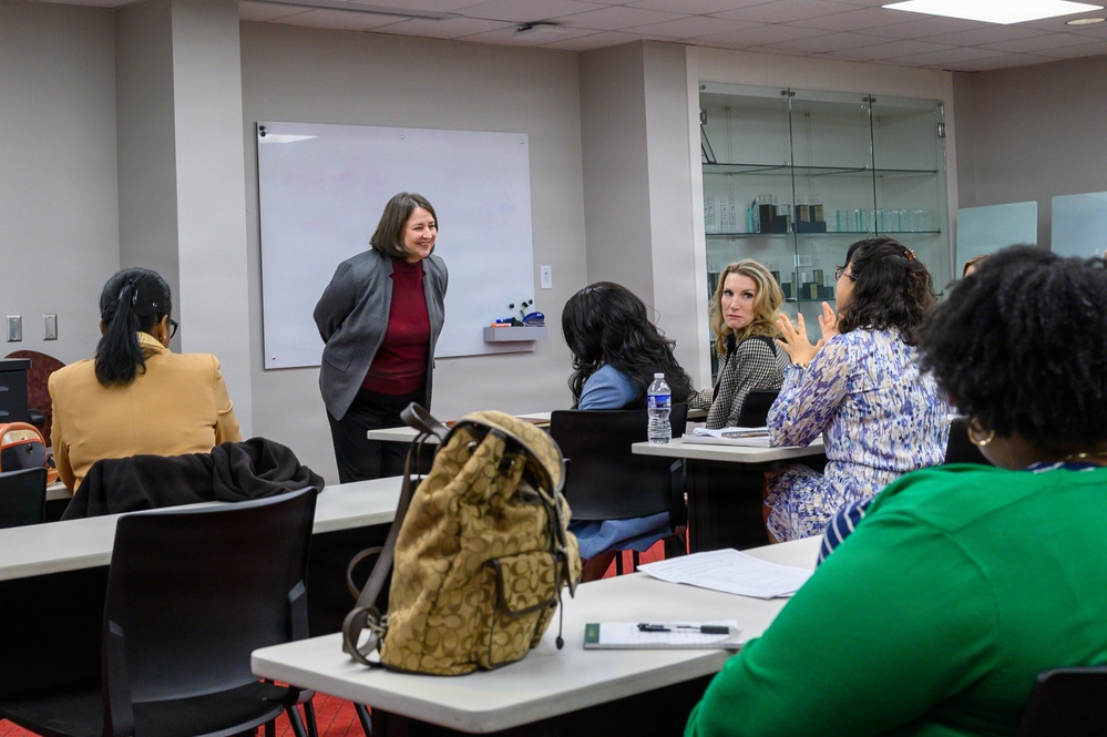Air University faculty visit University of Alabama