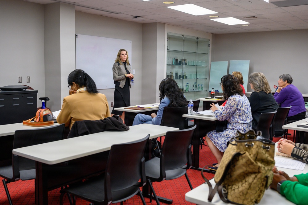 Air University faculty visit University of Alabama