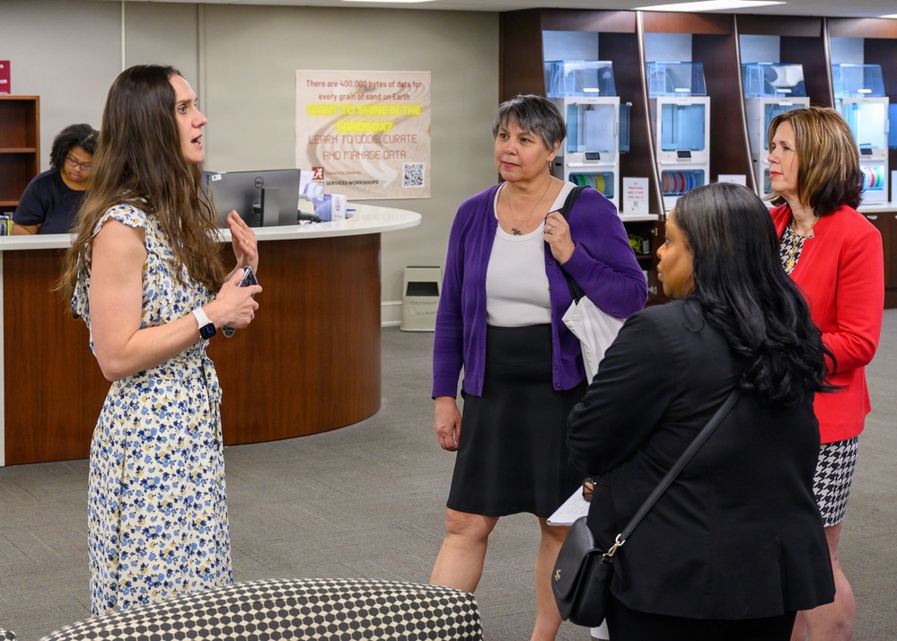 Air University faculty visit University of Alabama