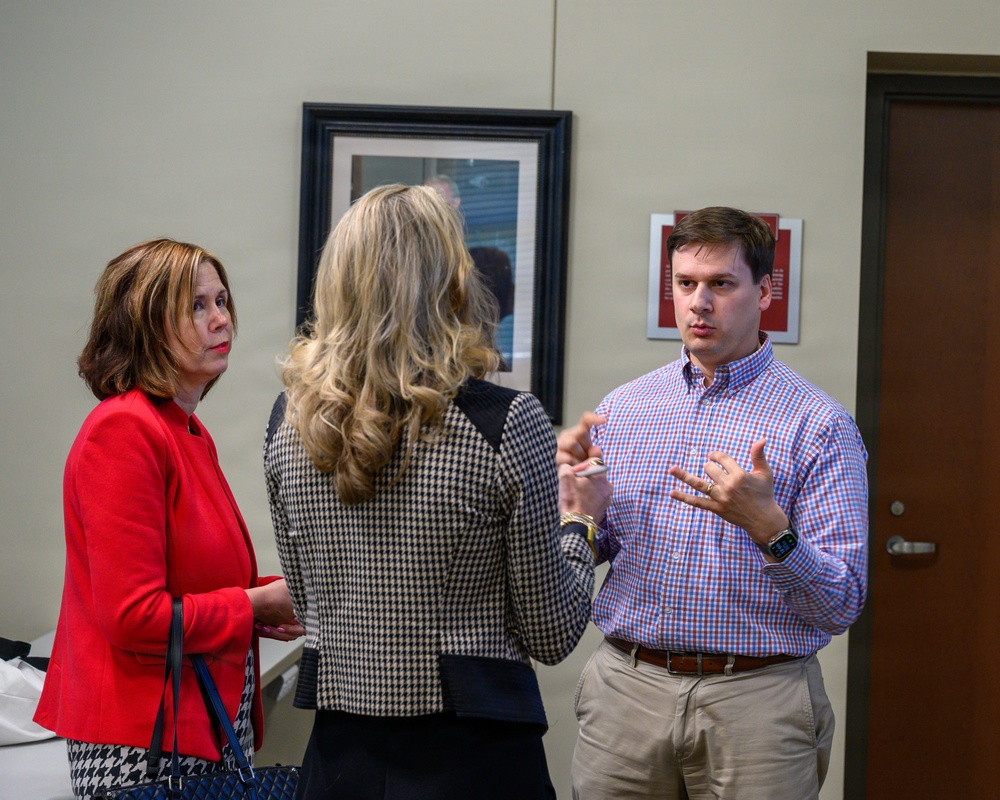 Air University faculty visit University of Alabama