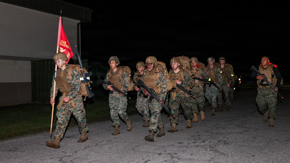 Corporals School Class 3-26 20km Hike