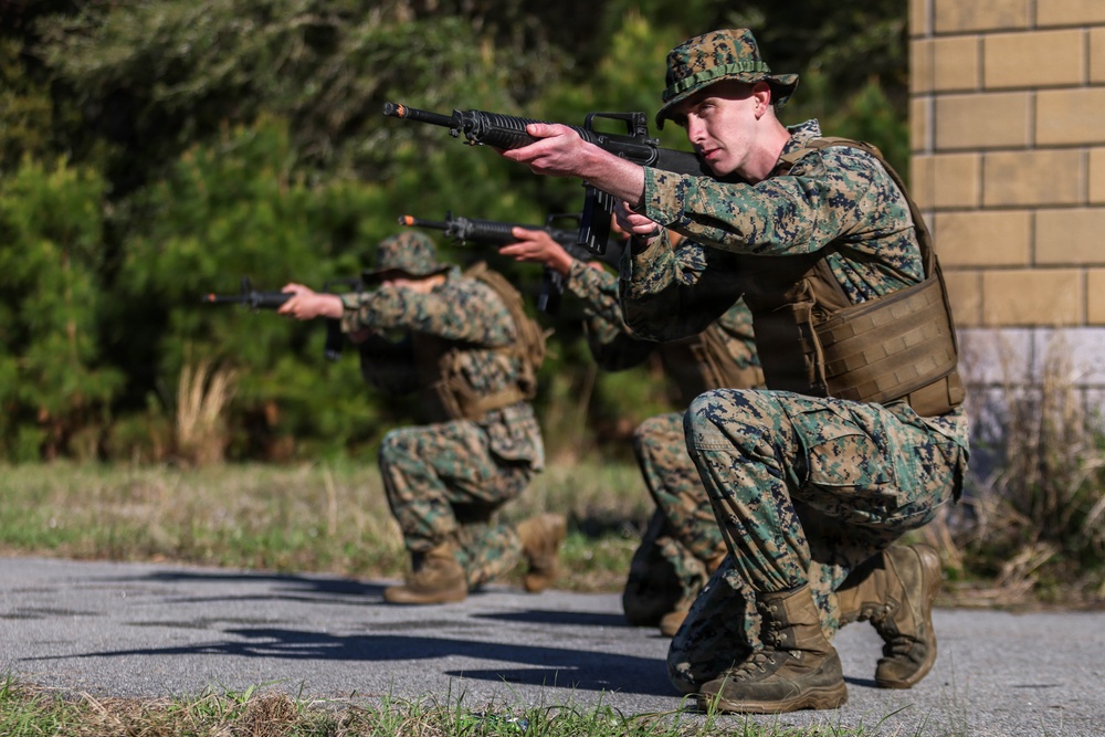 Corporals School Class 3-26 20km Hike