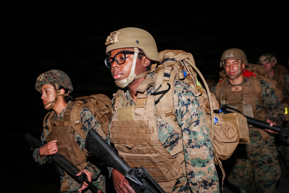 Corporals School Class 3-26 20km Hike