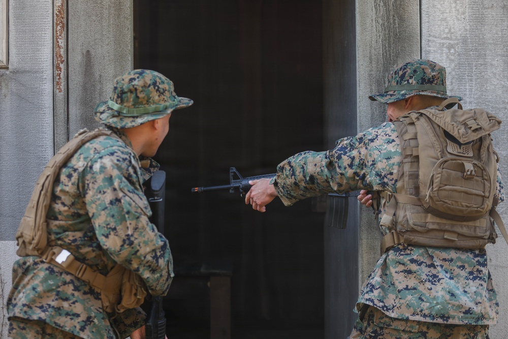 Corporals School Class 3-26 20km Hike