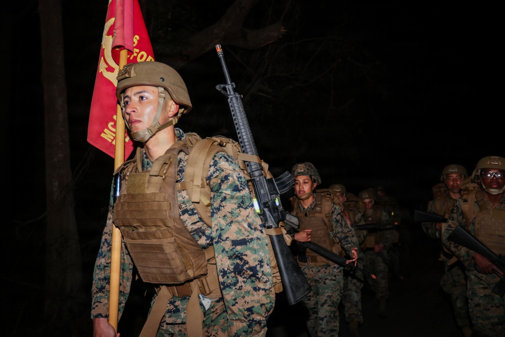 Corporals School Class 3-26 20km Hike