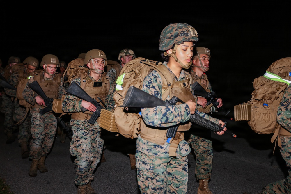 Corporals School Class 3-26 20km Hike