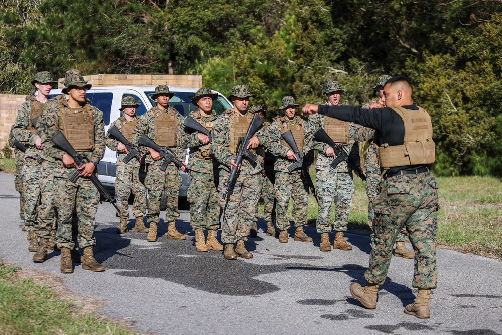 Corporals School Class 3-26 20km Hike