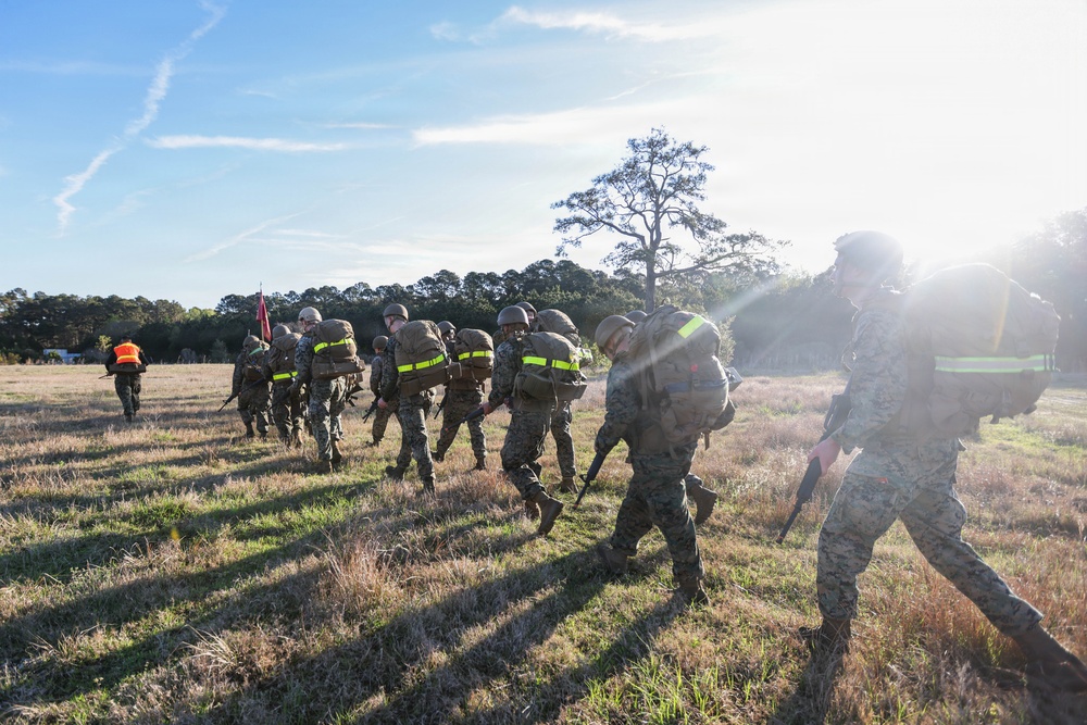 Corporals School Class 3-26 20km Hike