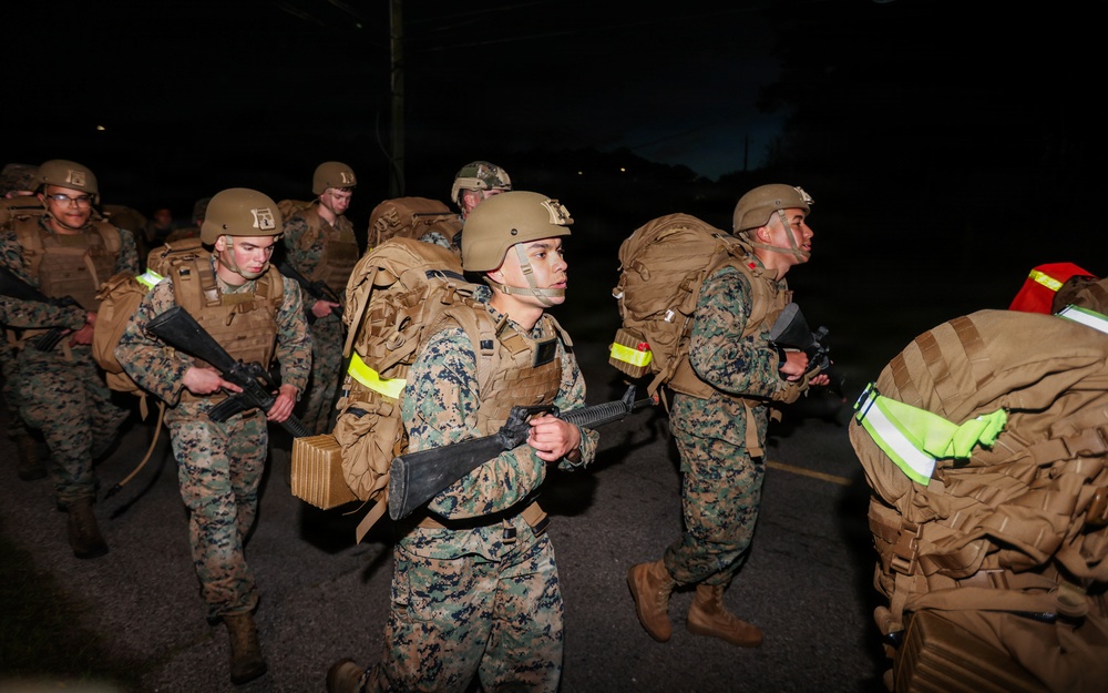 Corporals School Class 3-26 20km Hike
