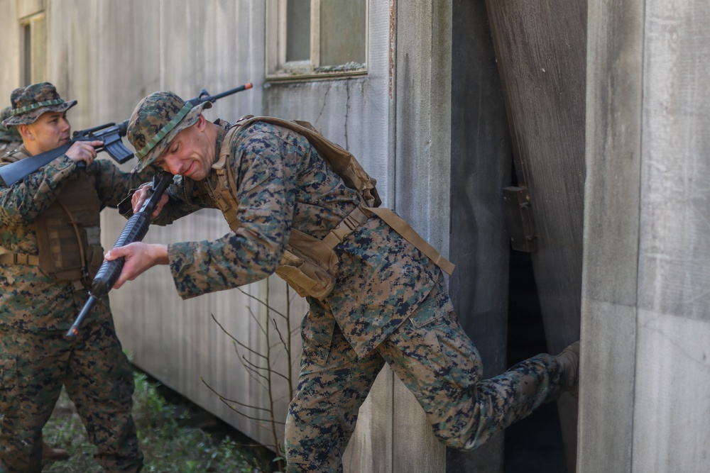 Corporals School Class 3-26 20km Hike