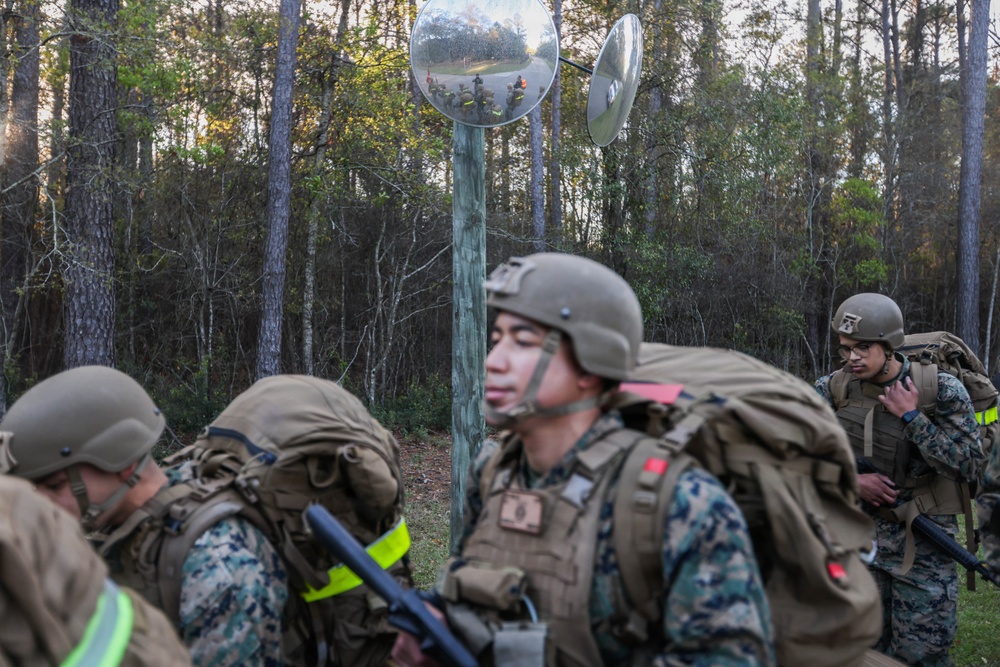 Corporals School Class 3-26 20km Hike