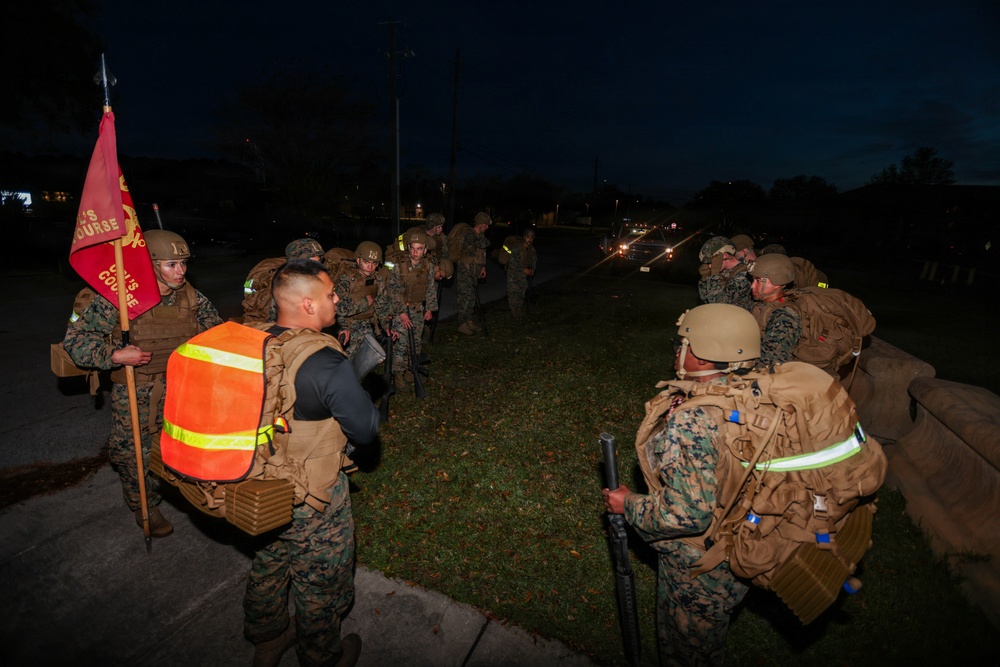Corporals School Class 3-26 20km Hike