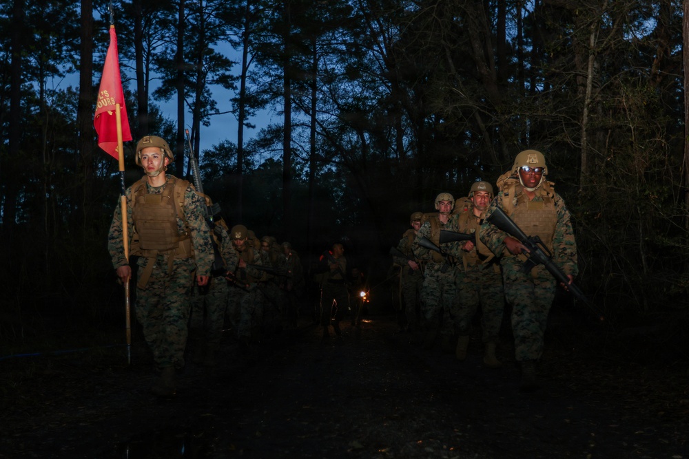 Corporals School Class 3-26 20km Hike