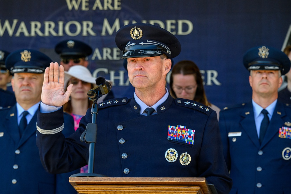 Chief of Space Operations presides over OTS Class 26-08 graduation ceremony