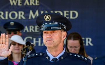 Chief of Space Operations presides over OTS Class 26-08 graduation ceremony