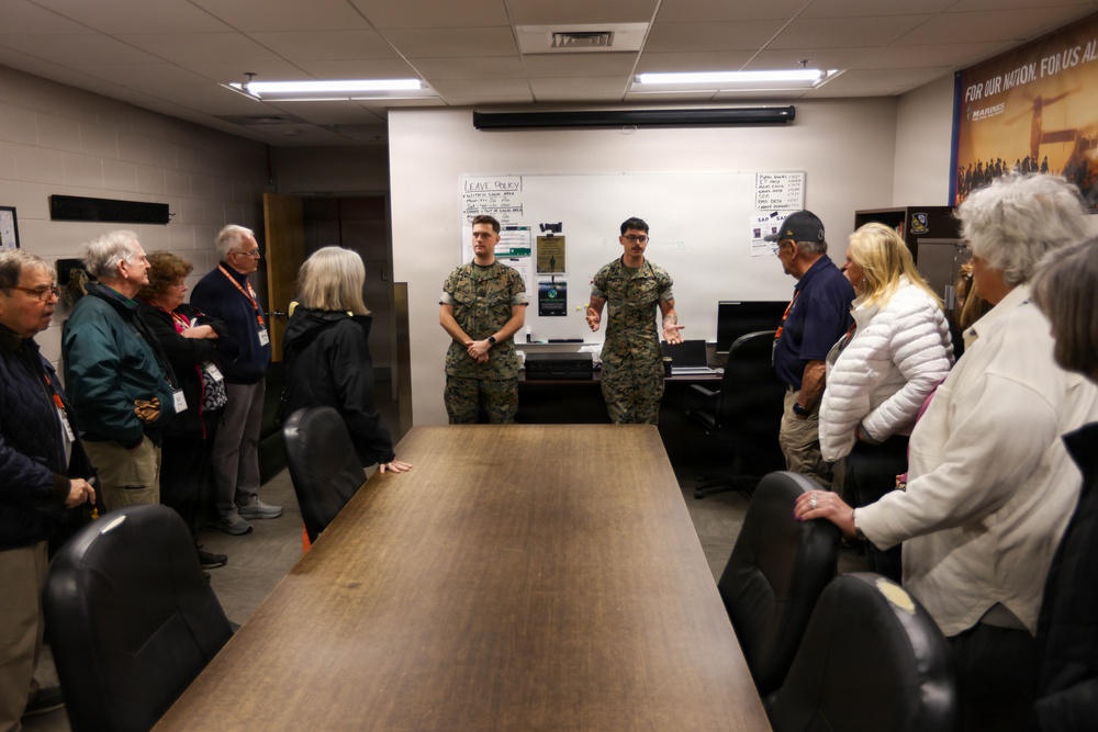 MCAS Beaufort Senior Leadership Tour