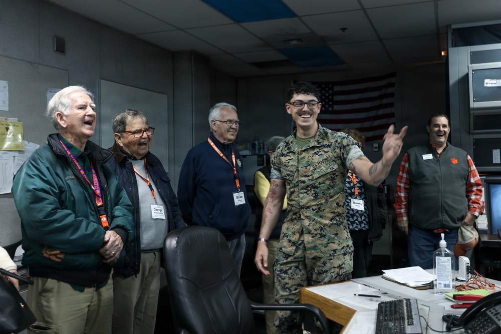 MCAS Beaufort Senior Leadership Tour