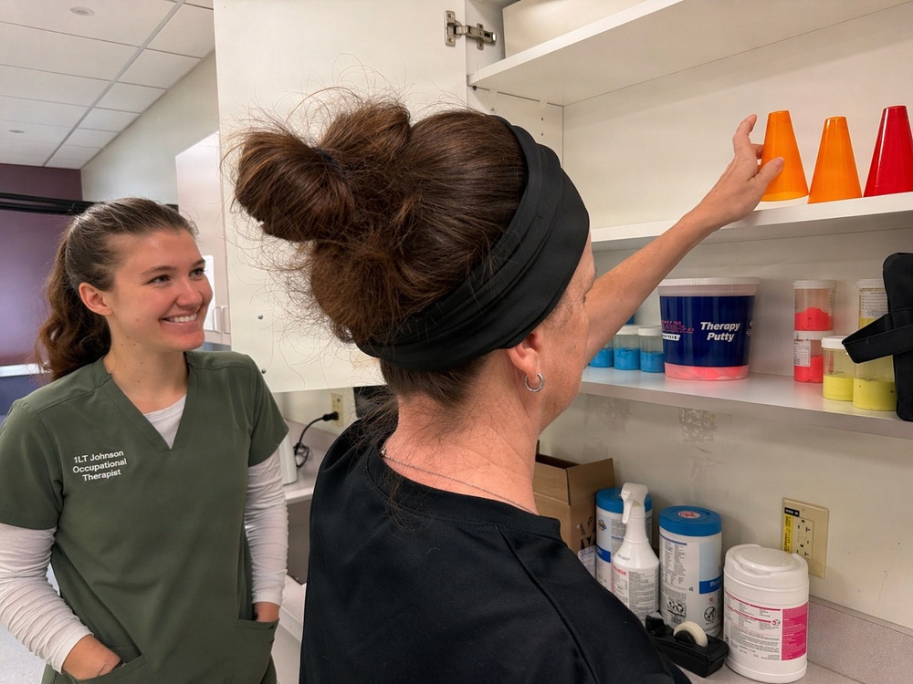 Building readiness through recovery: BJACH occupational therapy in action