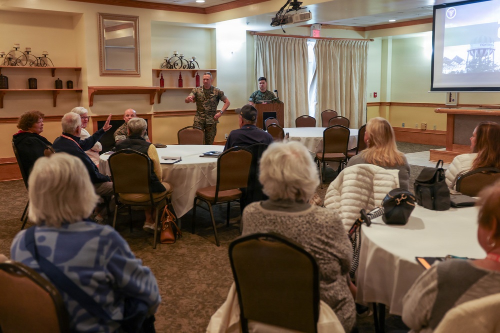 MCAS Beaufort Senior Leadership Tour