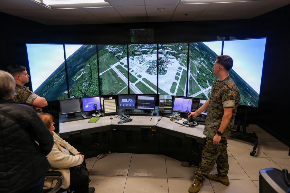 MCAS Beaufort Senior Leadership Tour