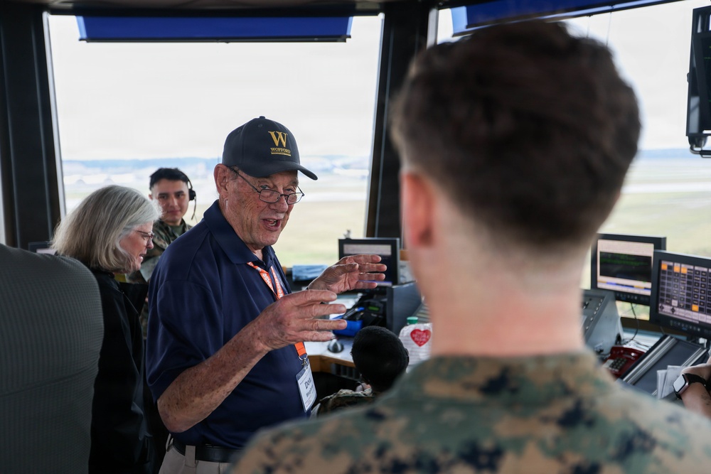 MCAS Beaufort Senior Leadership Tour