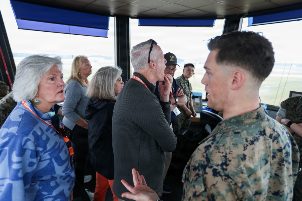 MCAS Beaufort Senior Leadership Tour