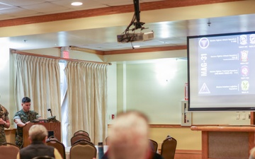 MCAS Beaufort Senior Leadership Tour