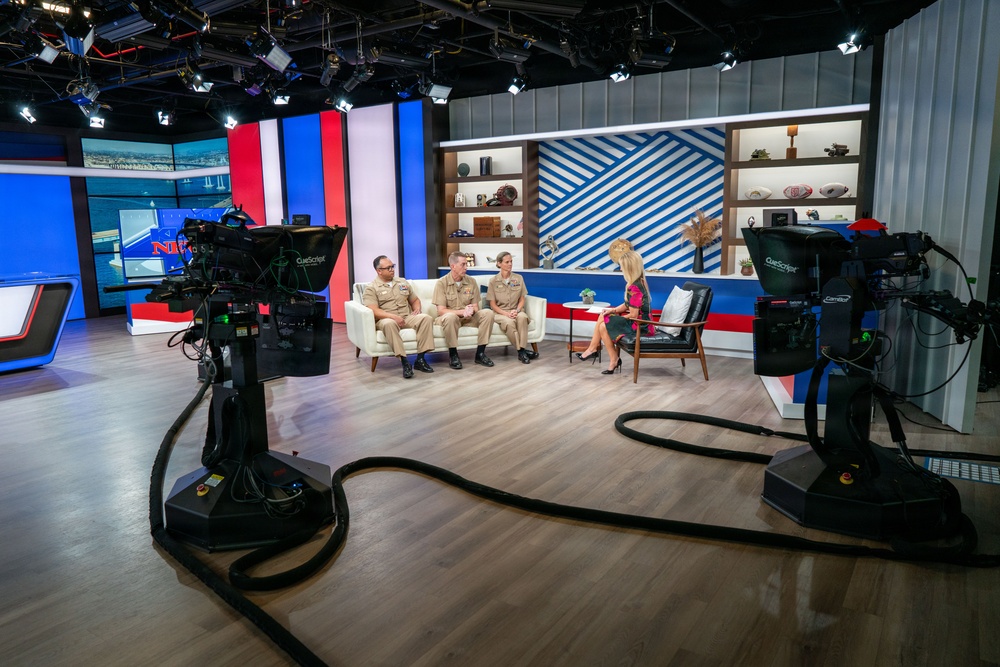 Expeditionary Strike Group 3 Leadership Joins Fox 5 Morning News to Speak on the Recovery of NASA’s Artemis II Crew and Space Capsule