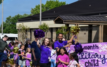 Proclamation reading and parade kicks off Month of the Military Child