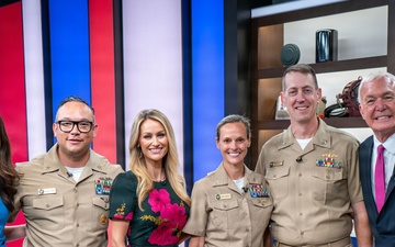 Expeditionary Strike Group 3 Leadership Joins Fox 5 Morning News to Speak on the Recovery of NASA’s Artemis II Crew and Space Capsule