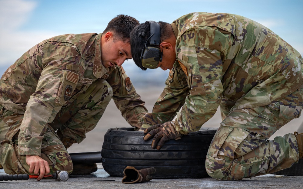 CE Airmen test their readiness in BAK-12 Competition