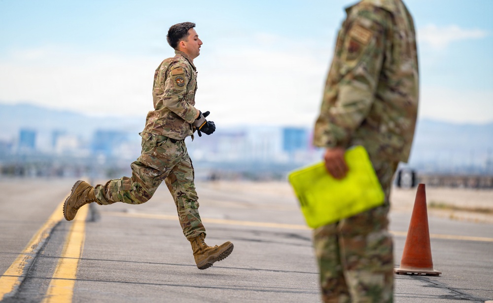 CE Airmen test their readiness in BAK-12 Competition